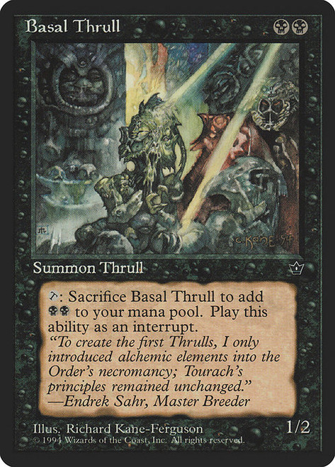 Basal Thrull (Alternate Art - 34c) (FEM)