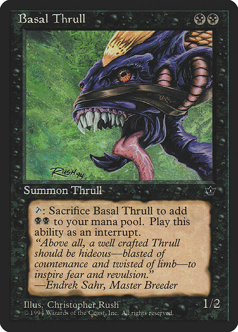 Basal Thrull (Alternate Art - 34d) (FEM)