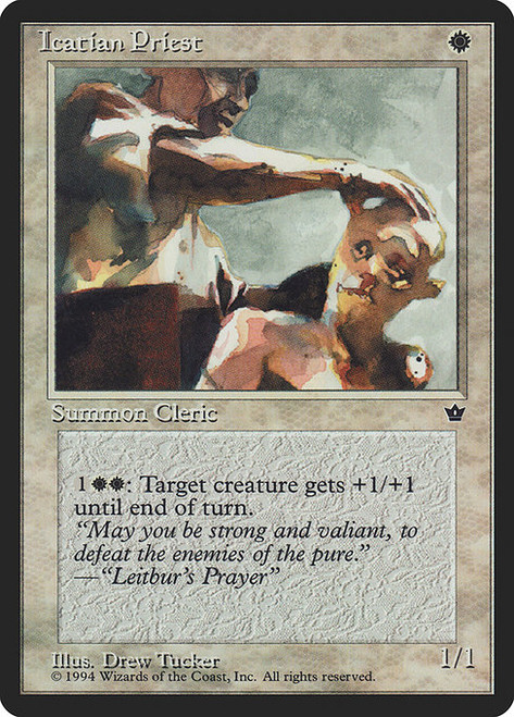 Icatian Priest (12) (FEM)