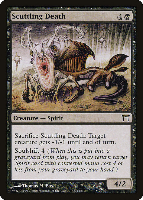Scuttling Death (142) (CHK)