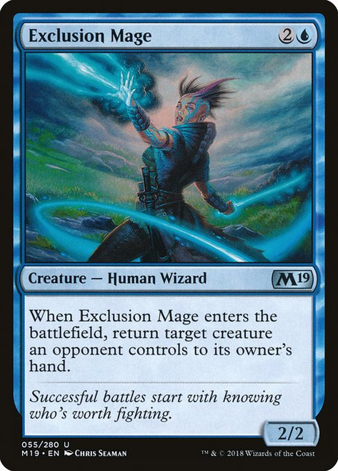 Exclusion Mage (55) (M19)