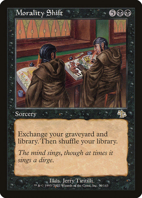 Morality Shift (70) (JUD)