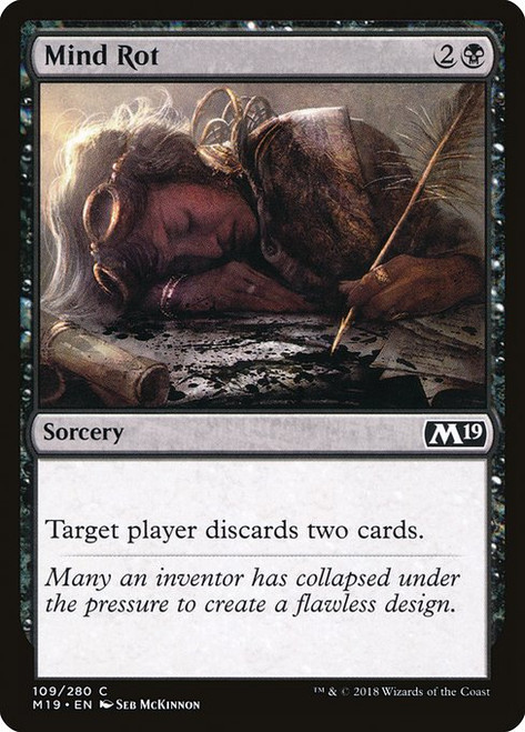 Mind Rot (109) (M19)