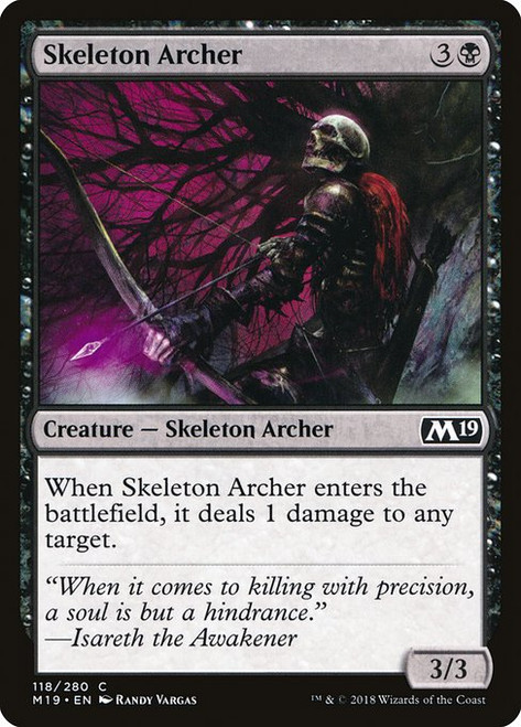 Skeleton Archer (118) (M19)