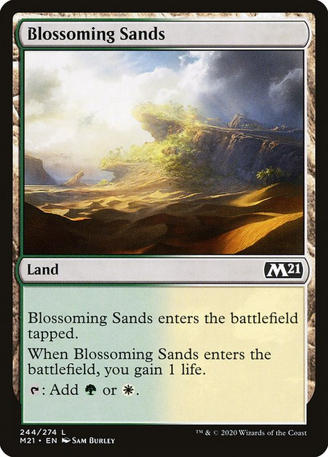 Blossoming Sands (244) (M21)