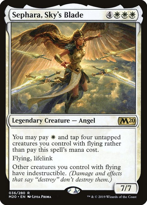 Sephara, Sky's Blade (36) (M20)