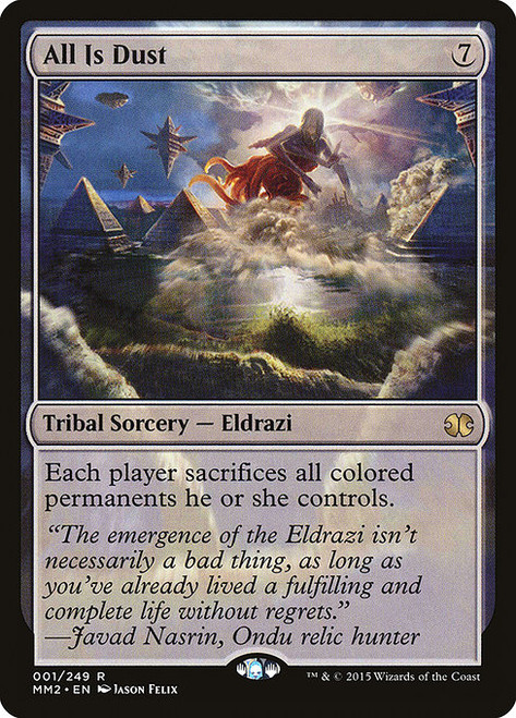 All Is Dust (1) (MM2)