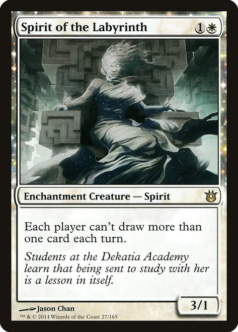 Spirit of the Labyrinth (27) (BNG)