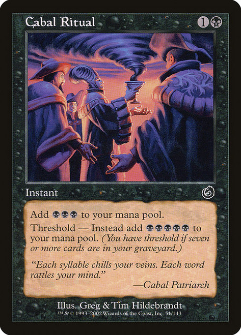 Cabal Ritual (51) (TOR)