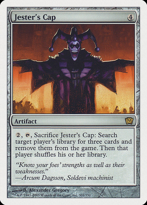 Jester's Cap (301) (9ED)