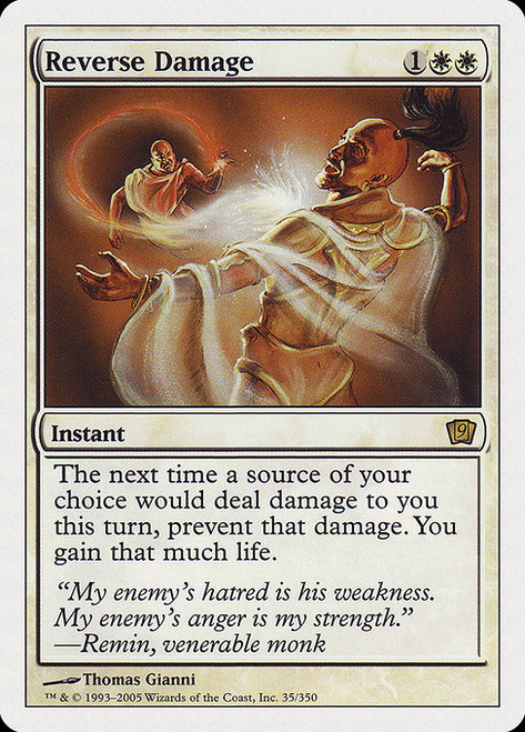 Reverse Damage (35) (9ED)