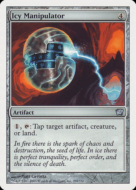 Icy Manipulator (299) (9ED)