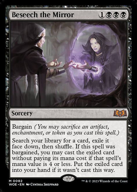 Beseech the Mirror (82) (WOE)