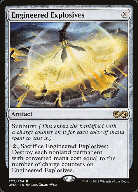 Engineered Explosives (227) (UMA)