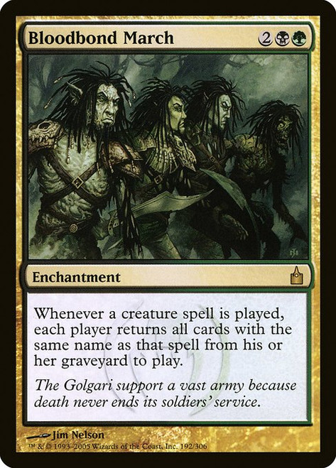 Bloodbond March (192) (RAV)