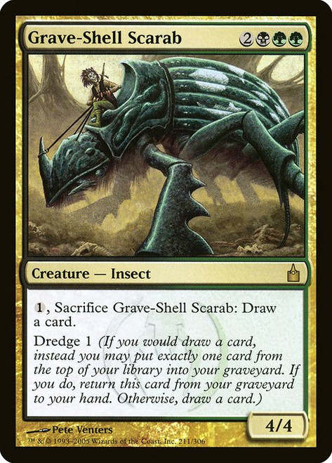 Grave-Shell Scarab (211) (RAV)