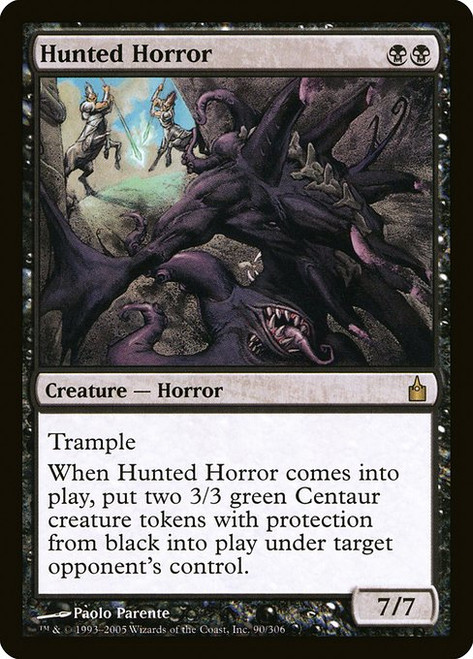 Hunted Horror (90) (RAV)