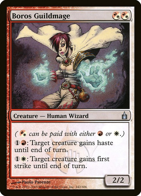 Boros Guildmage (242) (RAV)