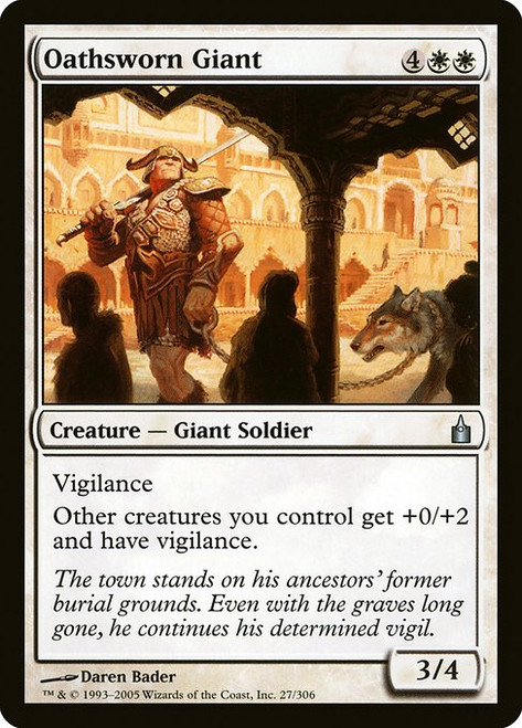 Oathsworn Giant (27) (RAV)