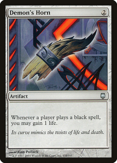 Demon's Horn (116) (DST)