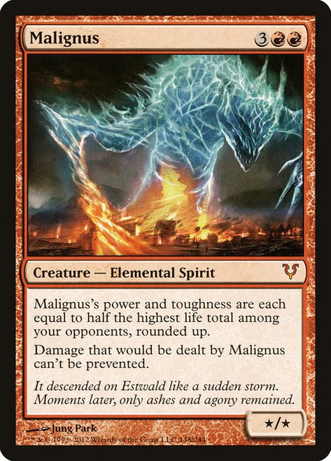 Malignus (148) (AVR)