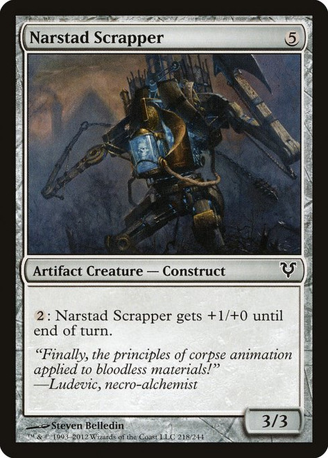 Narstad Scrapper (218) (AVR)