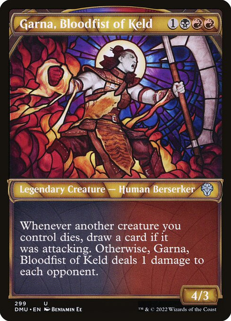 Garna, Bloodfist of Keld (Showcase - 299) (DMU)