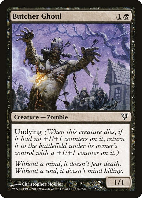 Butcher Ghoul (89) (AVR)