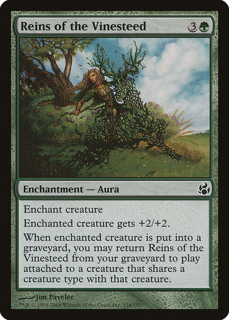 Reins of the Vinesteed (134) (MOR)