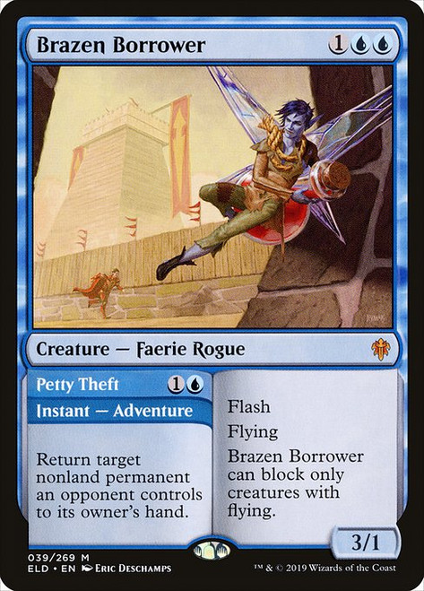 Brazen Borrower // Petty Theft (39) (ELD)