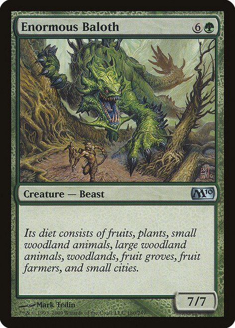 Enormous Baloth (180) (M10)
