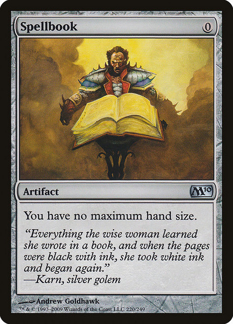 Spellbook (220) (M10)