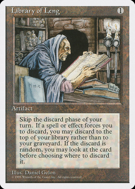 Library of Leng (333) (4ED)