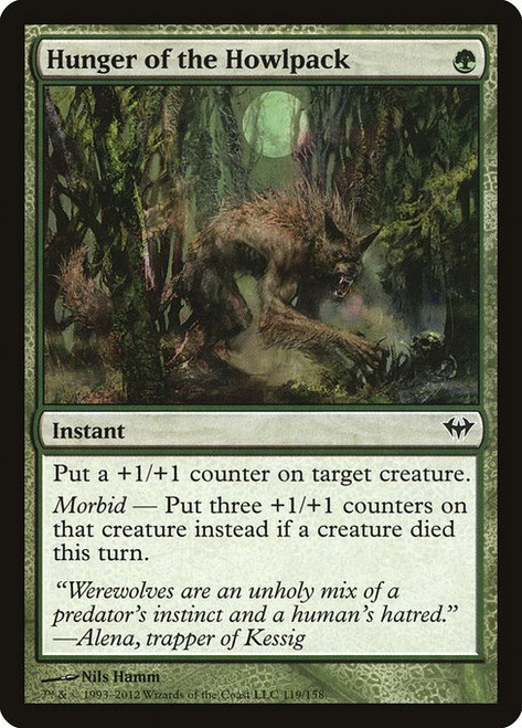 Hunger of the Howlpack (119) (DKA)