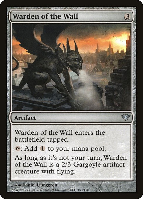 Warden of the Wall (153) (DKA)