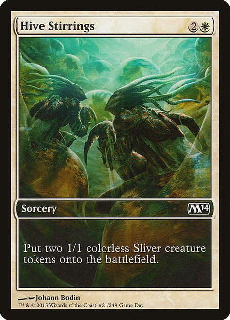Hive Stirrings (21★) (PM14)