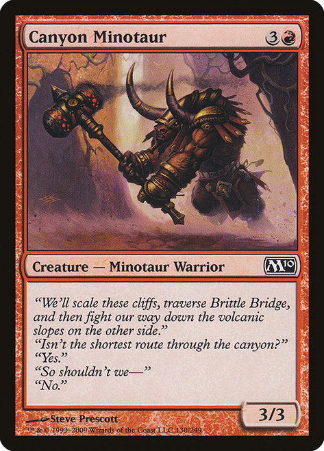 Canyon Minotaur (130) (M10)