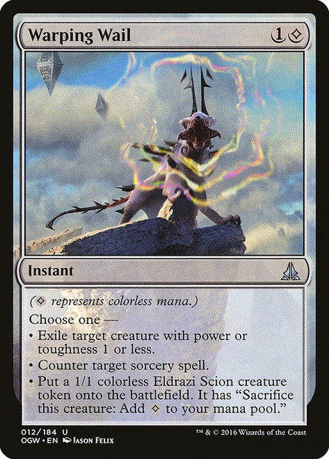 Warping Wail (12) (OGW)
