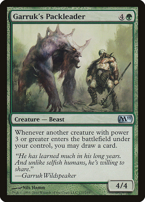 Garruk's Packleader (177) (M11)