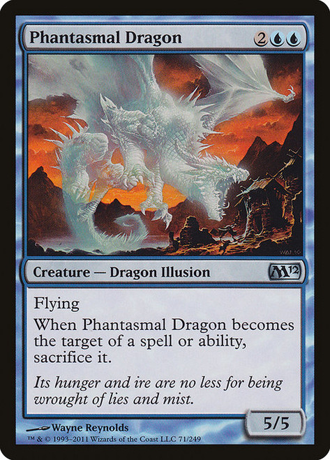 Phantasmal Dragon (71) (M12)