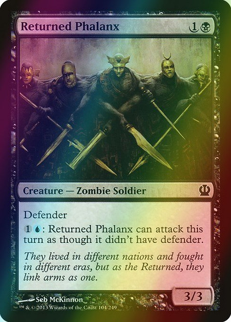 Returned Phalanx (104) (foil, THS)