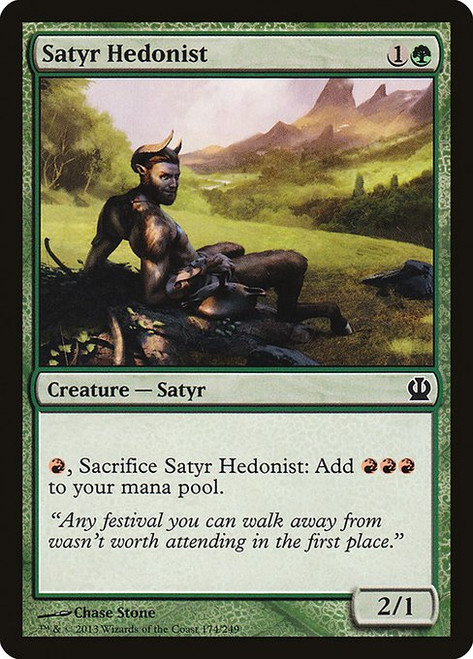 Satyr Hedonist (174) (THS)