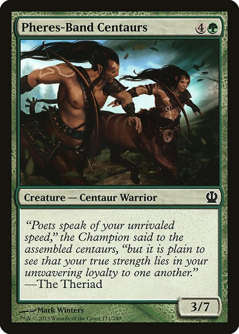 Pheres-Band Centaurs (171) (THS)