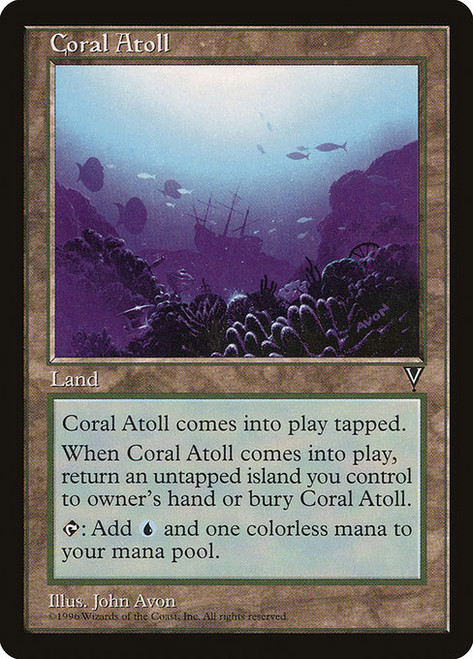 Coral Atoll (160) (VIS)