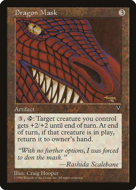 Dragon Mask (144) (VIS)