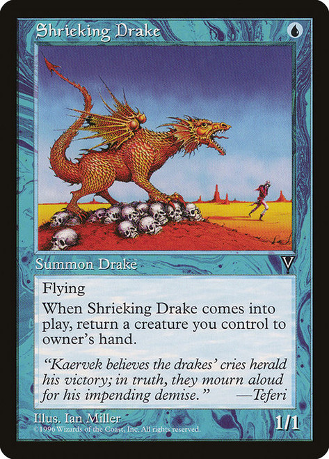 Shrieking Drake (43) (VIS)