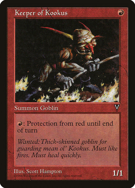 Keeper of Kookus (85) (VIS)