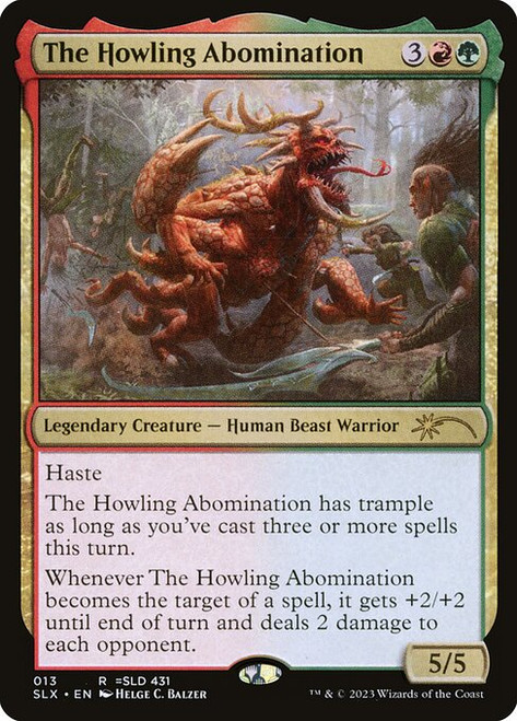 The Howling Abomination (13) (SLX)