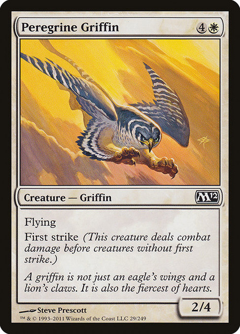 Peregrine Griffin (29) (M12)