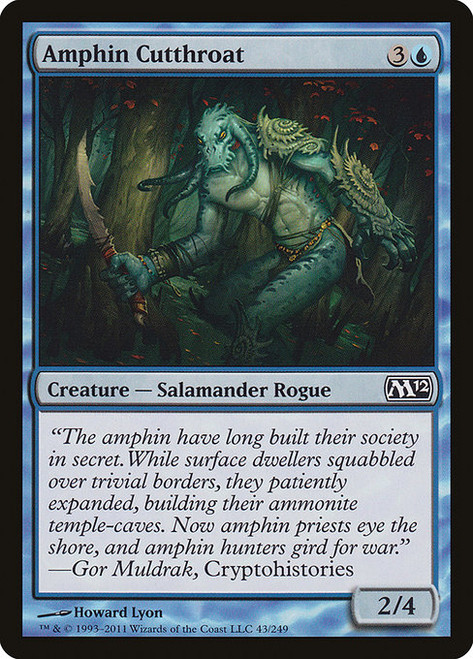 Amphin Cutthroat (43) (M12)